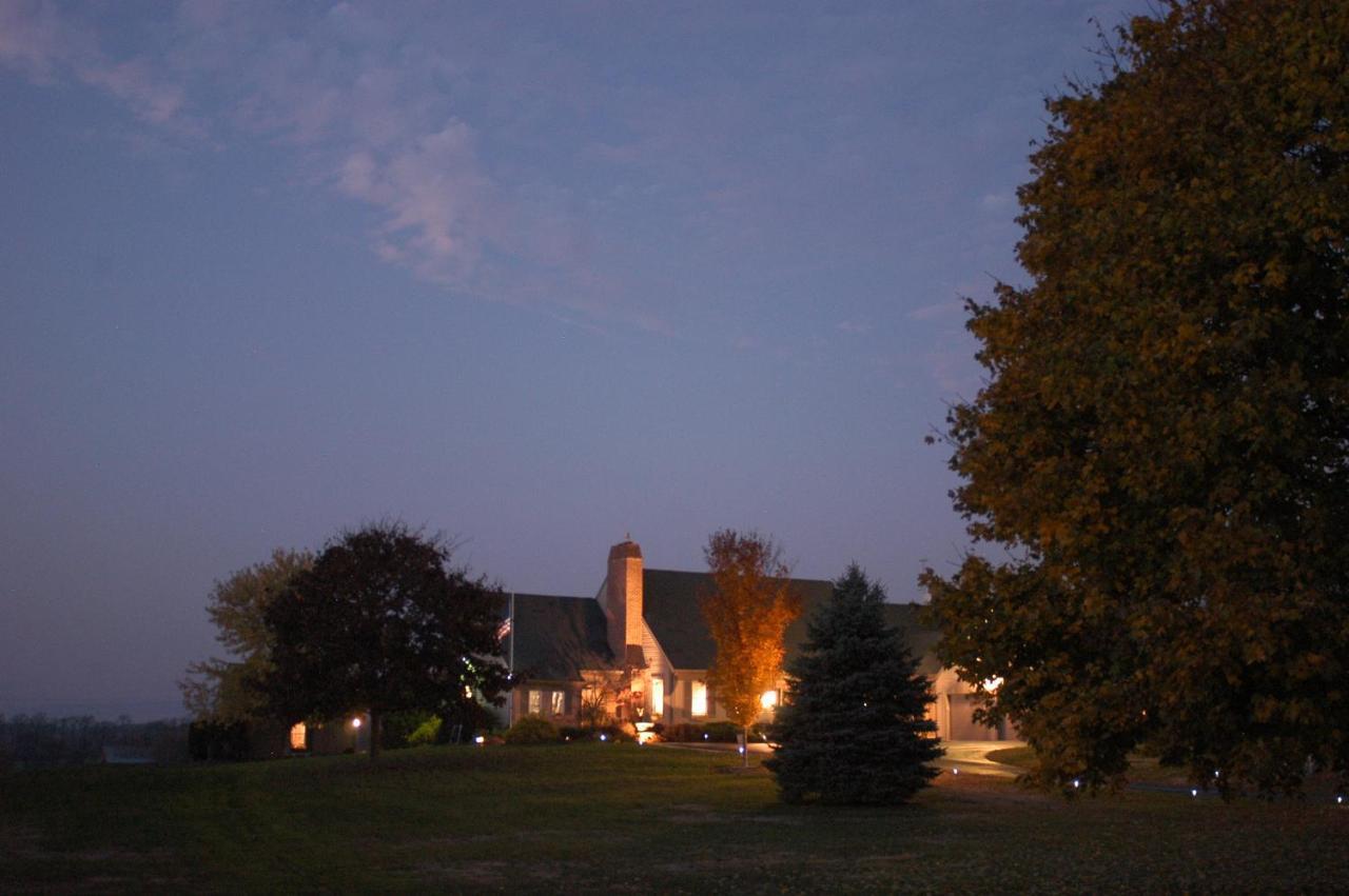 Annville Inn Bed & Breakfast Exteriér fotografie