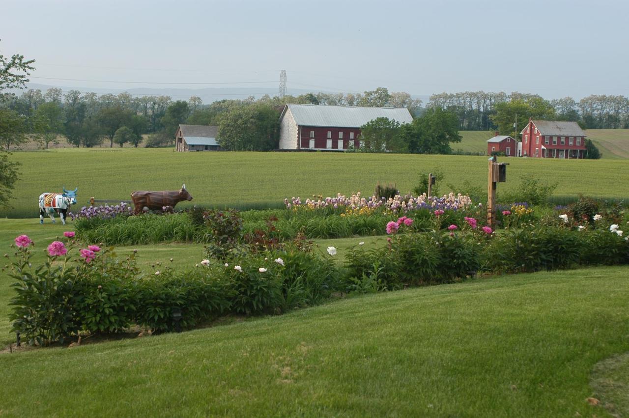 Annville Inn Bed & Breakfast Exteriér fotografie