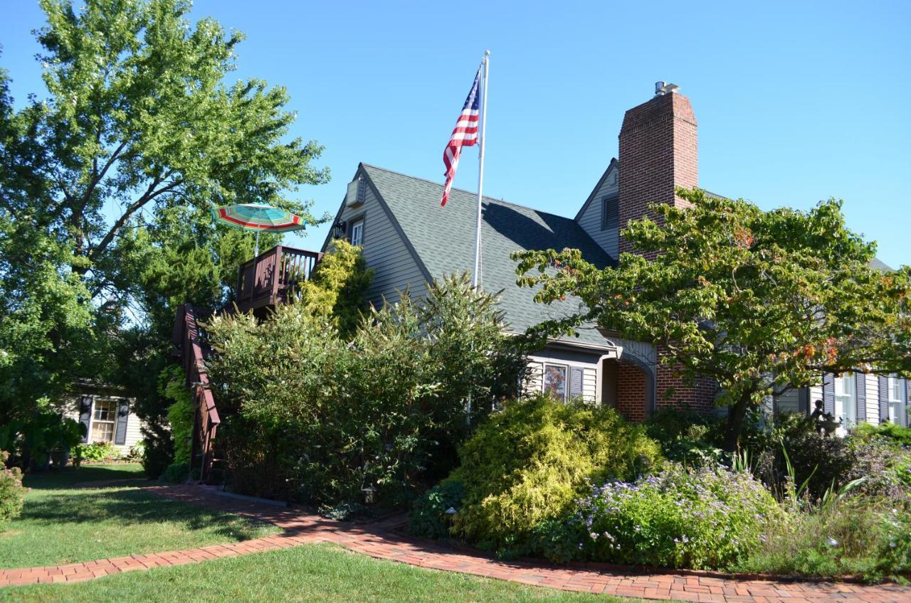 Annville Inn Bed & Breakfast Exteriér fotografie