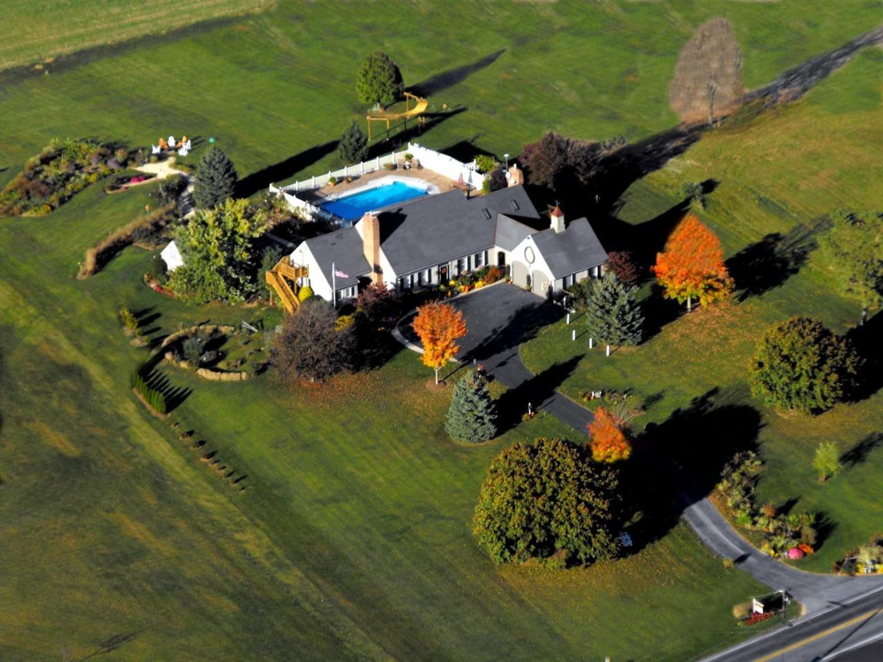 Annville Inn Bed & Breakfast Exteriér fotografie